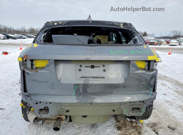 SADCJ2FX9KA397848 2019 JAGUAR F-PACE Серебряный 