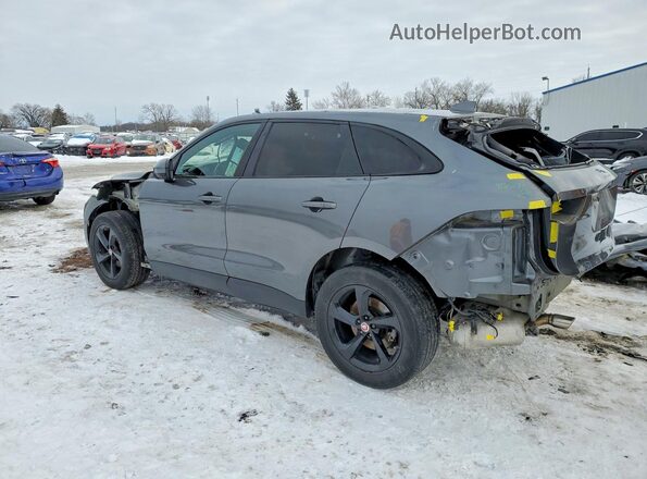 SADCJ2FX9KA397848 2019 JAGUAR F-PACE Серебряный 