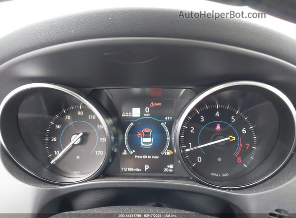 SADCJ2FXXKA356449 2019 JAGUAR F-PACE White უკანა სავარძლების ხედი