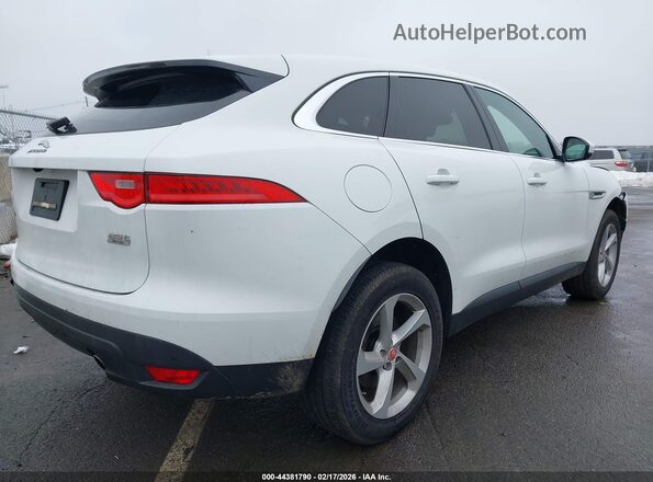 SADCJ2FXXKA356449 2019 JAGUAR F-PACE White უკანა მარჯვენა