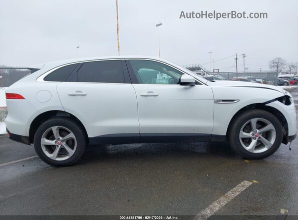 SADCJ2FXXKA356449 2019 JAGUAR F-PACE White უკანა სალონის ხედი