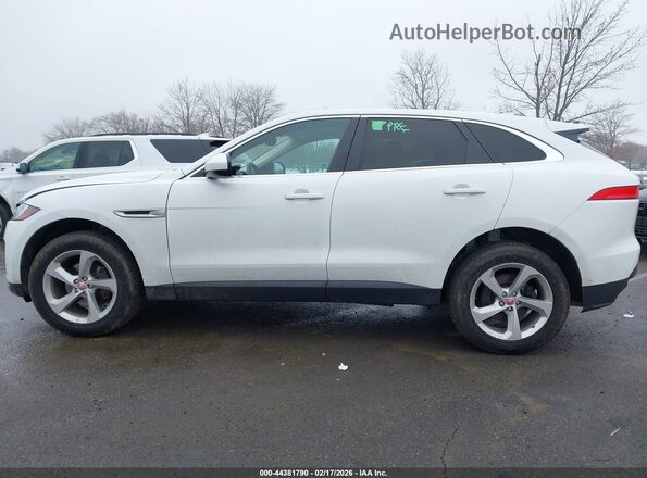 SADCJ2FXXKA356449 2019 JAGUAR F-PACE White სალონის 360-გრადუსიანი ხედი