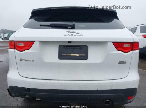SADCJ2FXXKA356449 2019 JAGUAR F-PACE White 