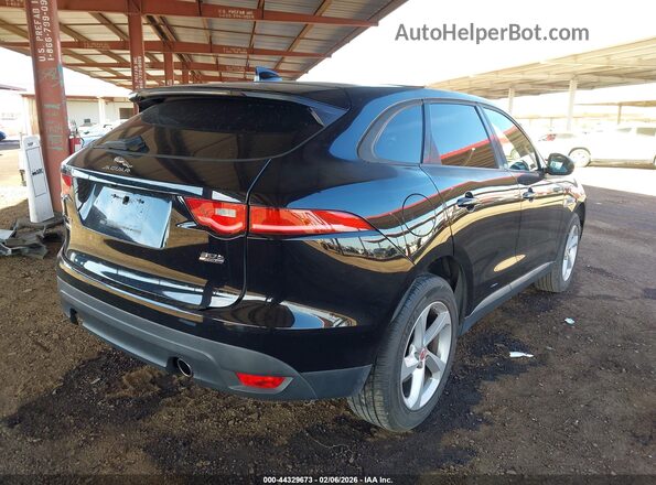 SADCJ2GX9JA236784 2018 JAGUAR F-PACE Black 