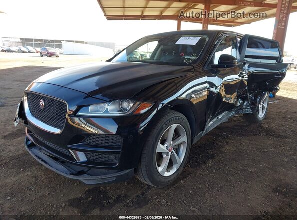 SADCJ2GX9JA236784 2018 JAGUAR F-PACE Black 