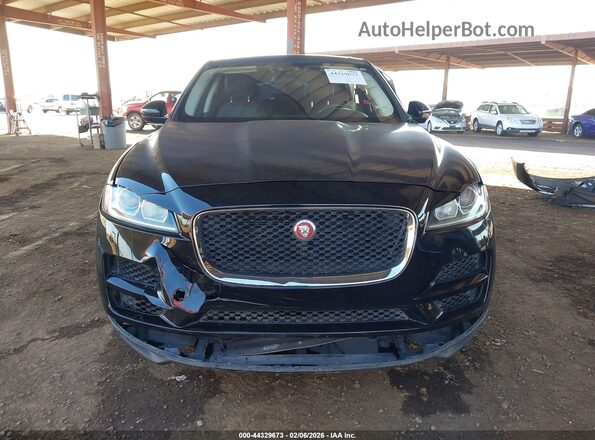 SADCJ2GX9JA236784 2018 JAGUAR F-PACE Black 