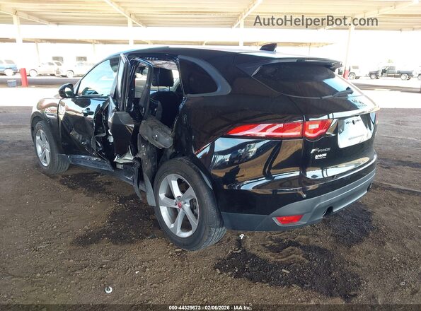 SADCJ2GX9JA236784 2018 JAGUAR F-PACE Black 