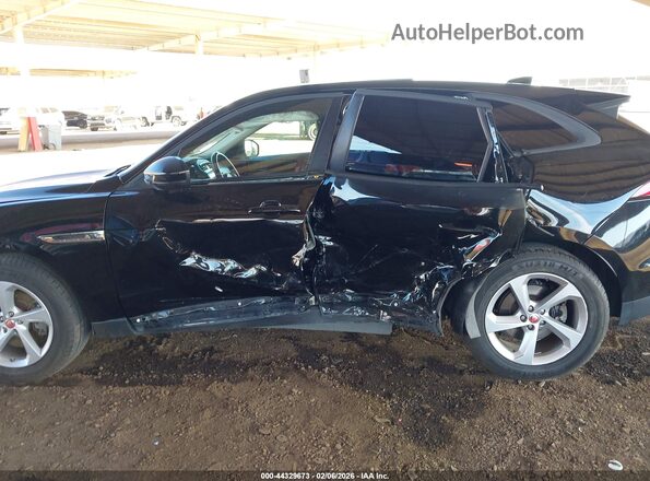 SADCJ2GX9JA236784 2018 JAGUAR F-PACE Black 