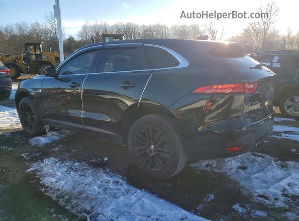 SADCK2BV0HA071172 2017 JAGUAR F-PACE Black Задня ліва чверть