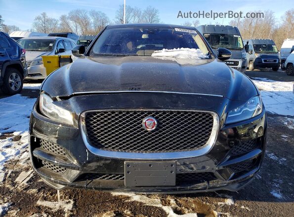 SADCK2BV0HA071172 2017 JAGUAR F-PACE Black Вид спереду