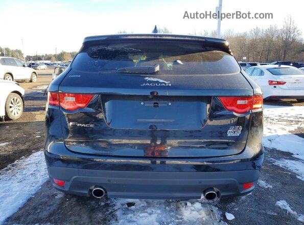 SADCK2BV0HA071172 2017 JAGUAR F-PACE Black Вид ззаду