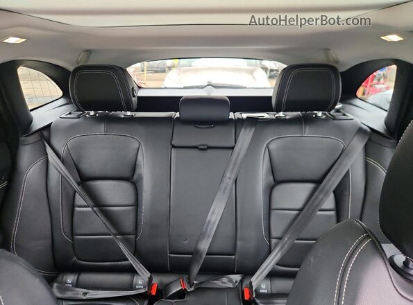 SADCL2BV1HA495778 2017 JAGUAR F-PACE Черный Вид задних сидений