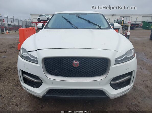 SADCL2BV5HA899506 2017 JAGUAR F-PACE White 