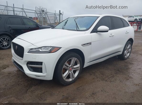 SADCL2BV5HA899506 2017 JAGUAR F-PACE White 