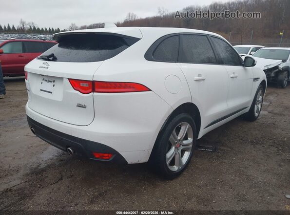 SADCL2BV5HA899506 2017 JAGUAR F-PACE White 
