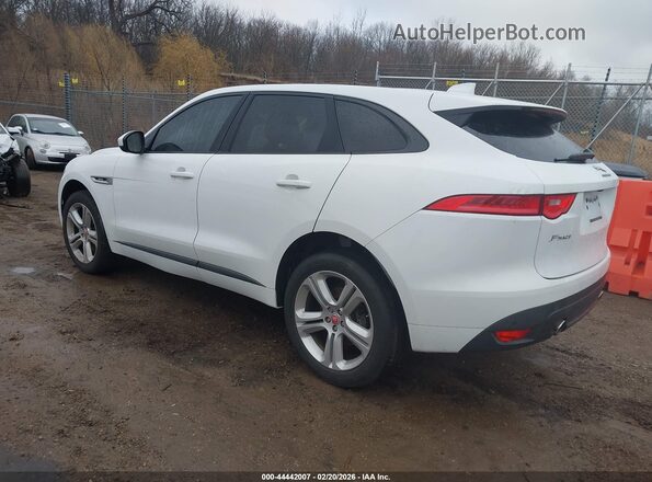 SADCL2BV5HA899506 2017 JAGUAR F-PACE White 