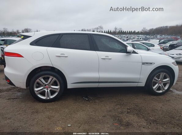 SADCL2BV5HA899506 2017 JAGUAR F-PACE White 