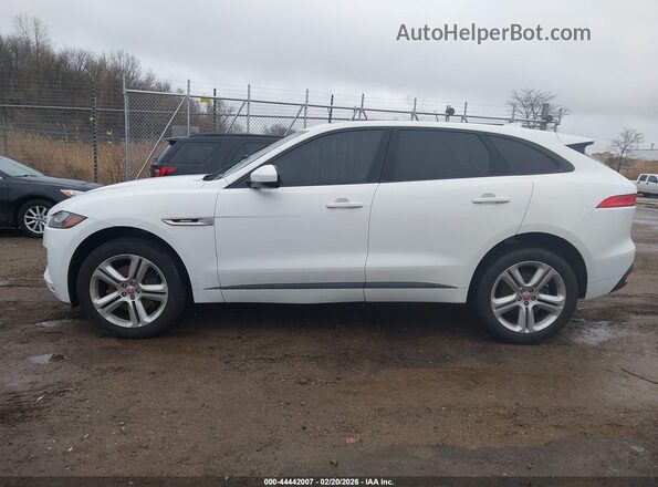 SADCL2BV5HA899506 2017 JAGUAR F-PACE White 