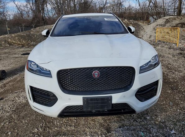 SADCL2GX4KA601612 2019 JAGUAR F-PACE White 