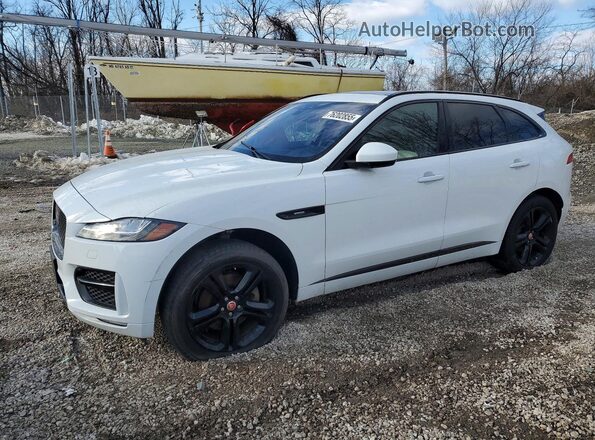 SADCL2GX4KA601612 2019 JAGUAR F-PACE White 