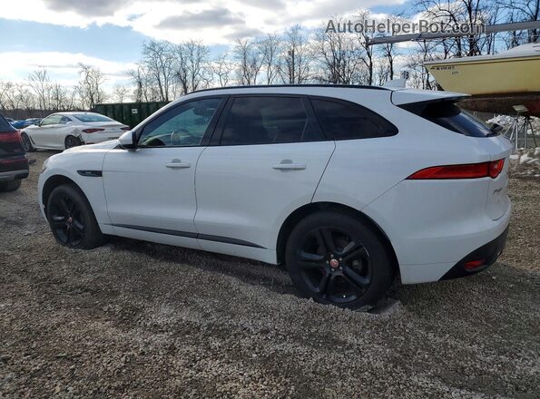 SADCL2GX4KA601612 2019 JAGUAR F-PACE White 