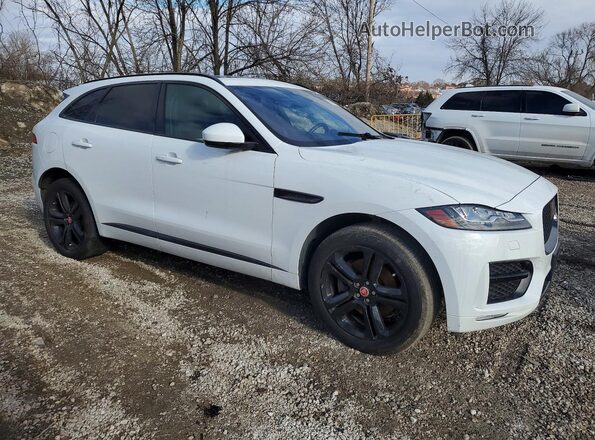 SADCL2GX4KA601612 2019 JAGUAR F-PACE White 