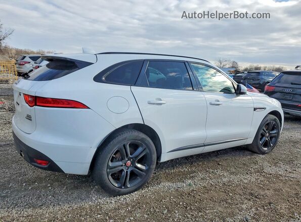 SADCL2GX4KA601612 2019 JAGUAR F-PACE White 