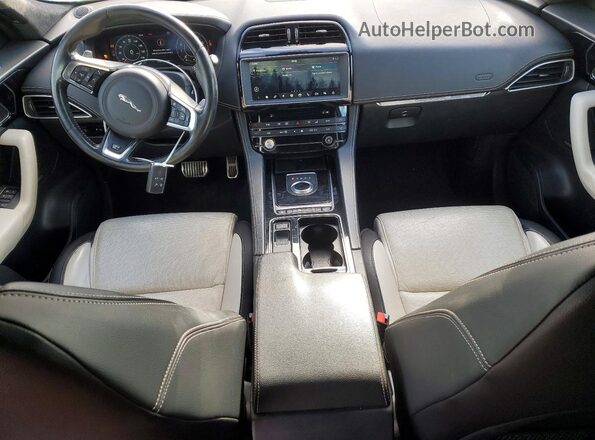 SADCL2GX4KA601612 2019 JAGUAR F-PACE White 