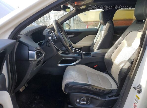 SADCL2GX4KA601612 2019 JAGUAR F-PACE White 