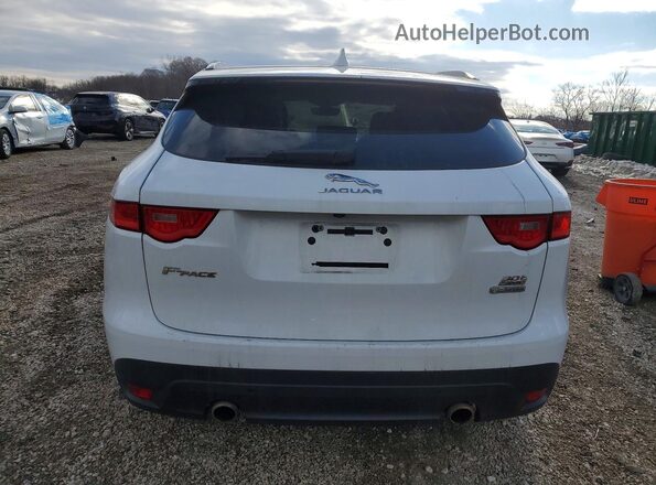 SADCL2GX4KA601612 2019 JAGUAR F-PACE White 