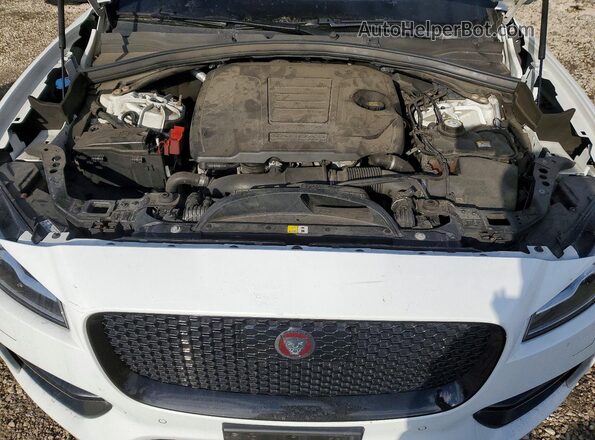 SADCL2GX4KA601612 2019 JAGUAR F-PACE White 