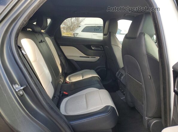 SADCL2GX4KA601612 2019 JAGUAR F-PACE White 