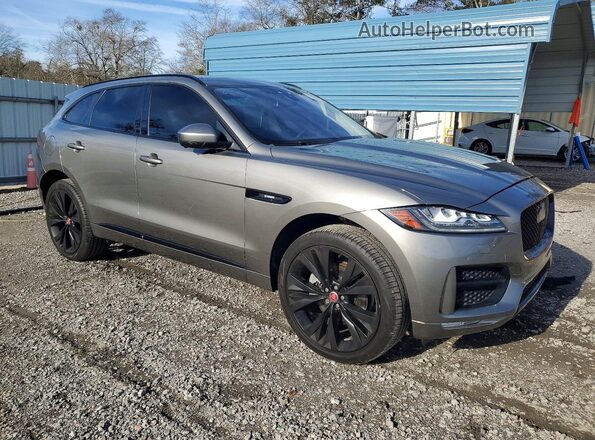 SADCL2GX6KA369837 2019 JAGUAR F-PACE Серый 