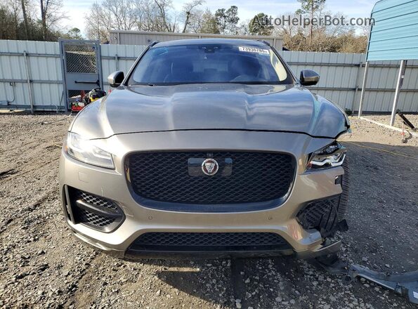 SADCL2GX6KA369837 2019 JAGUAR F-PACE Серый 