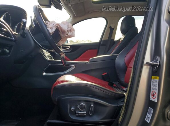 SADCL2GX6KA369837 2019 JAGUAR F-PACE Серый 