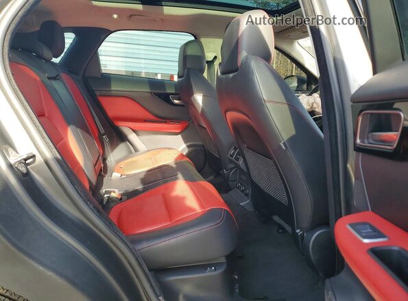 SADCL2GX6KA369837 2019 JAGUAR F-PACE Серый 