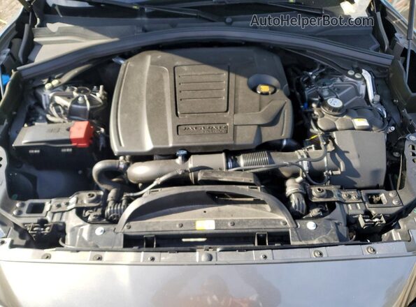 SADCL2GX6KA369837 2019 JAGUAR F-PACE Серый 