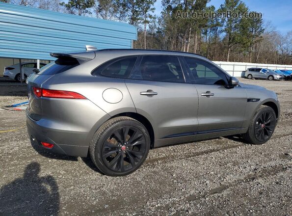 SADCL2GX6KA369837 2019 JAGUAR F-PACE Серый 