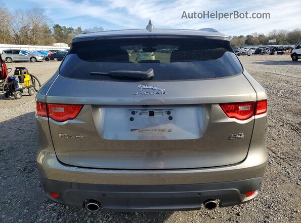 SADCL2GX6KA369837 2019 JAGUAR F-PACE Серый 