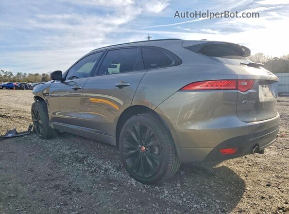 SADCL2GX6KA369837 2019 JAGUAR F-PACE Серый 