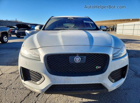 SADCM2BV5HA099477 2017 JAGUAR F-PACE White წინა ხედი