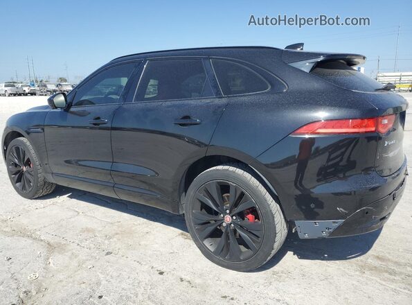 SADCM2BV6HA897521 2017 JAGUAR F-PACE Черный Задняя левая четверть