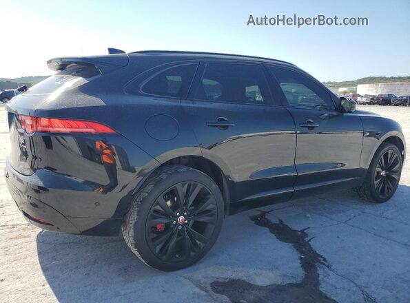 SADCM2BV6HA897521 2017 JAGUAR F-PACE Черный Задняя правая четверть