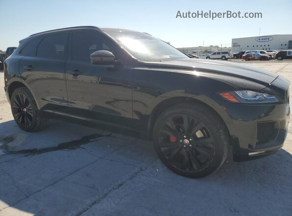SADCM2BV6HA897521 2017 JAGUAR F-PACE Черный Передняя правая четверть