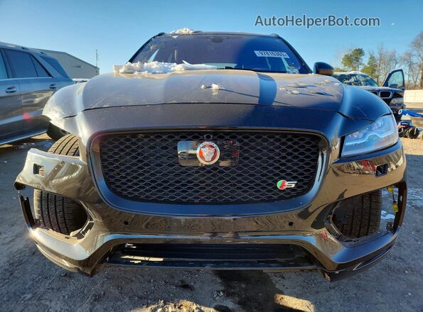 SADCM2FV5KA357238 2019 JAGUAR F-PACE Black Vista frontal
