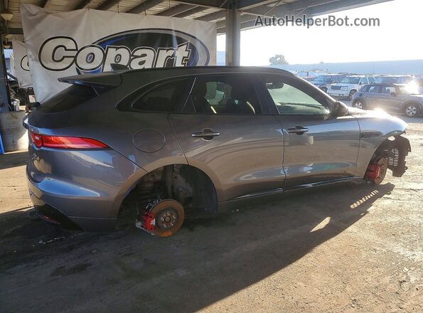 SADCM2FV8KA396986 2019 JAGUAR F-PACE Серый 