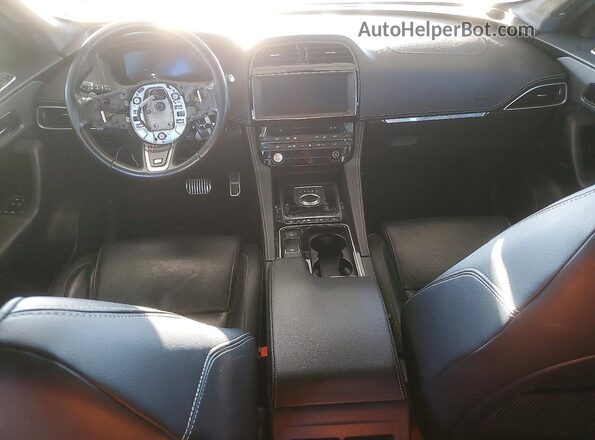 SADCM2FV8KA396986 2019 JAGUAR F-PACE Серый 
