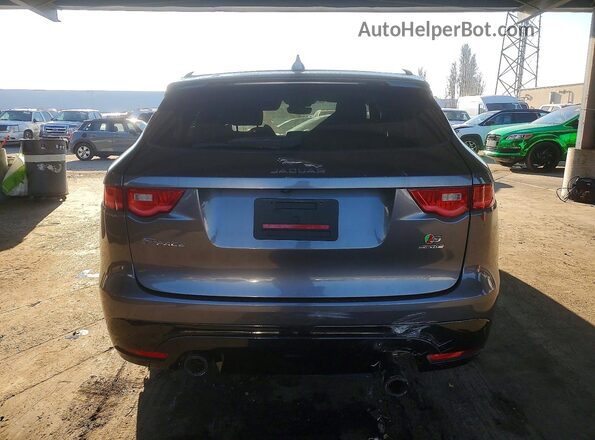 SADCM2FV8KA396986 2019 JAGUAR F-PACE Серый 