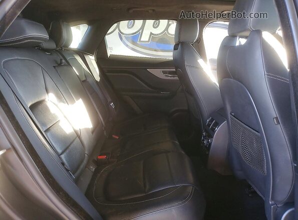 SADCM2FV8KA396986 2019 JAGUAR F-PACE Серый 