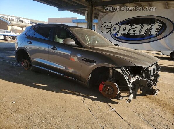 SADCM2FV8KA396986 2019 JAGUAR F-PACE Серый 